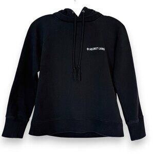 Helmut Lang Hoodie Sweatshirt Black XS